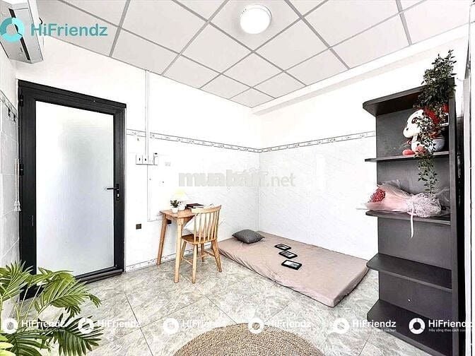 CHO THUÊ PHÒNG TRỌ STUDIO BAN CÔNG RỘNG GẦN DƯƠNG QUẢNG HÀM, VLU