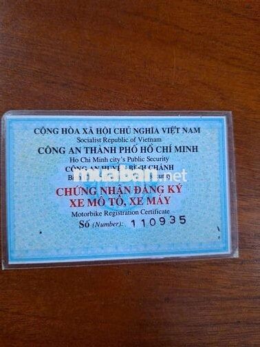 Xe viết giấy. tay Future FI 2020  Đèn LED Xanh 