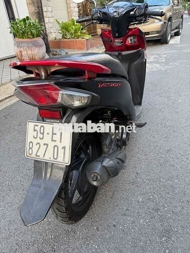 Honda Vision 2017 Đen, Đỏ Bs Thành Phố