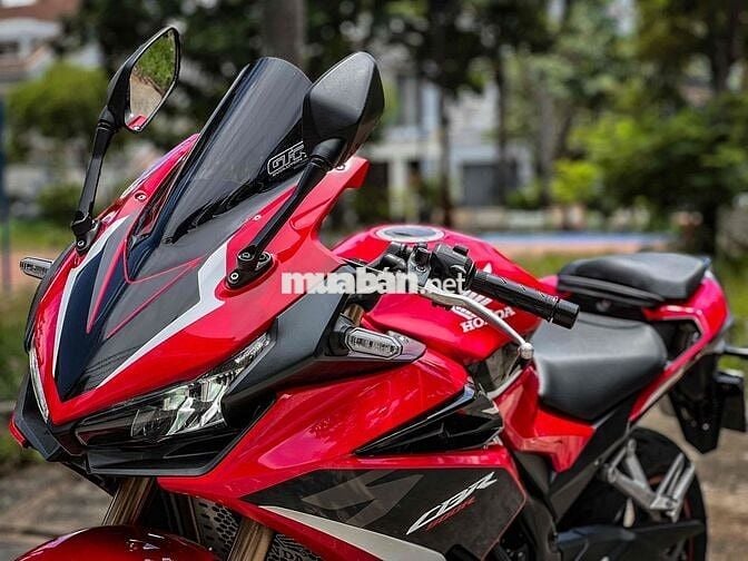 Honda CBR500R 2022 Đỏ 9.999km, có giao lưu xe.