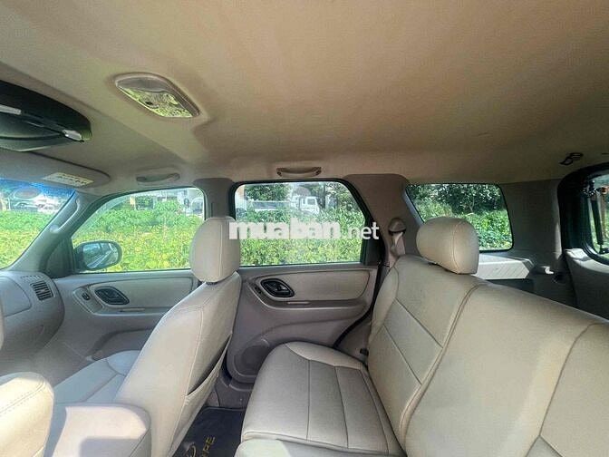 Ford Escape 3.0 XLT 2003 Đen Tự động