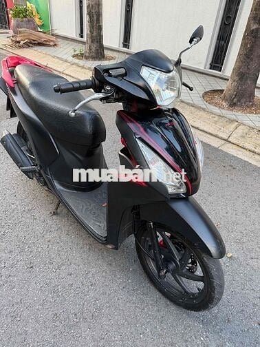Honda Vision 2017 Đen, Đỏ Bs Thành Phố