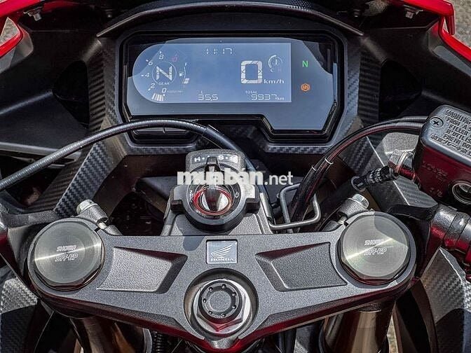 Honda CBR500R 2022 Đỏ 9.999km, có giao lưu xe.