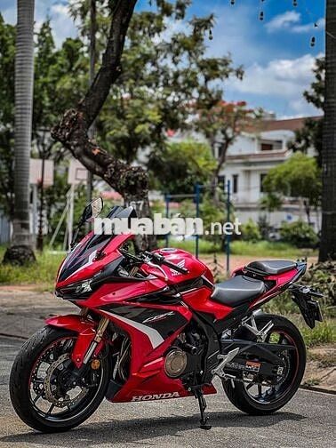 Honda CBR500R 2022 Đỏ 9.999km, có giao lưu xe.