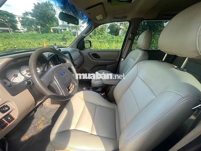 Ford Escape 3.0 XLT 2003 Đen Tự động