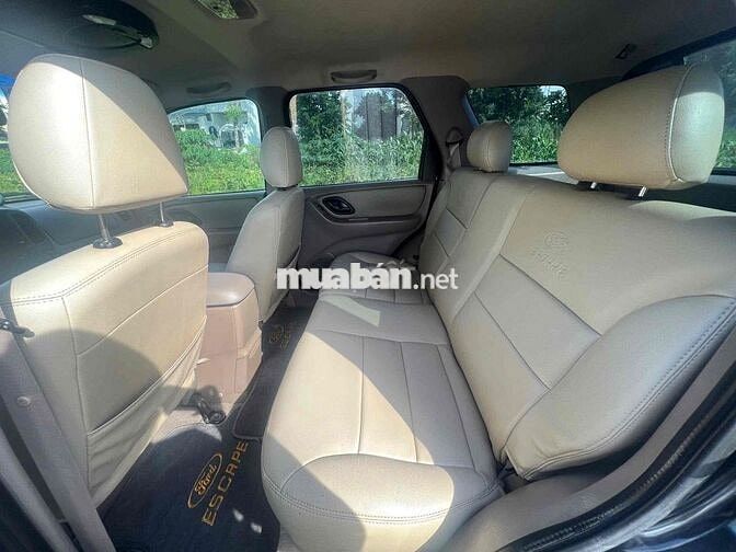 Ford Escape 3.0 XLT 2003 Đen Tự động