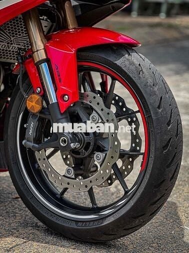 Honda CBR500R 2022 Đỏ 9.999km, có giao lưu xe.