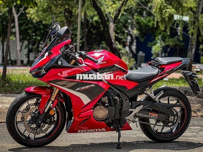 Honda CBR500R 2022 Đỏ 9.999km, có giao lưu xe.