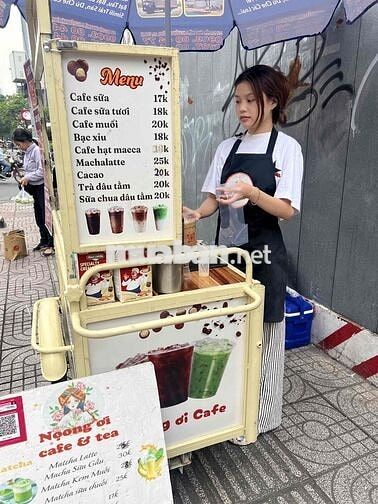 TUYỂN NHÂN VIÊN BÁN CAFE TAKE AWAY   Địa điểm làm