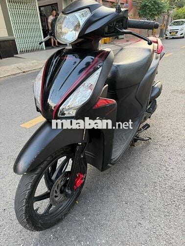 Honda Vision 2017 Đen, Đỏ Bs Thành Phố