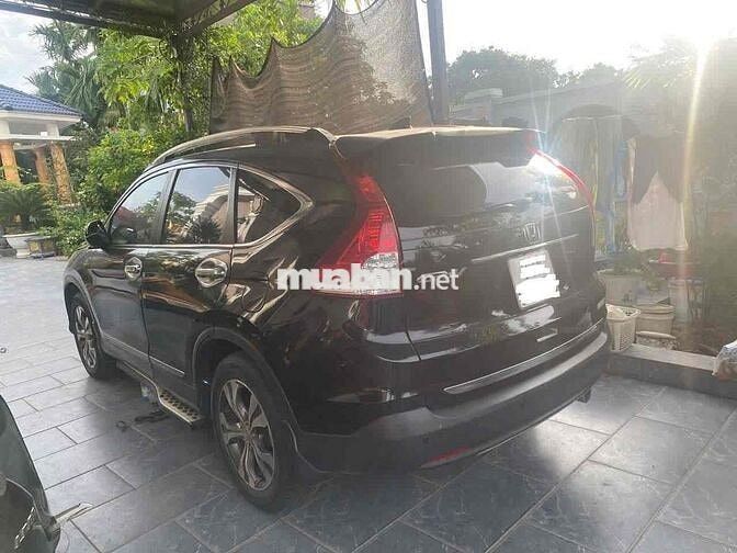 Honda CR-V 5 chỗ màu Đen