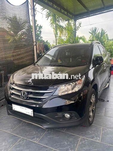 Honda CR-V 5 chỗ màu Đen