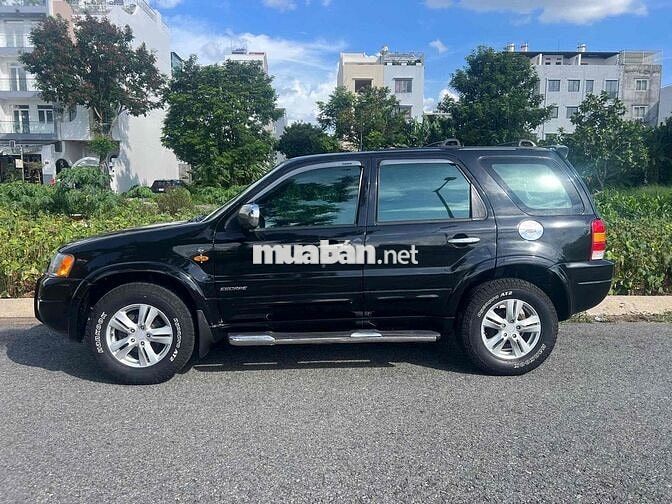Ford Escape 3.0 XLT 2003 Đen Tự động
