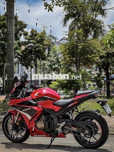 Honda CBR500R 2022 Đỏ 9.999km, có giao lưu xe.