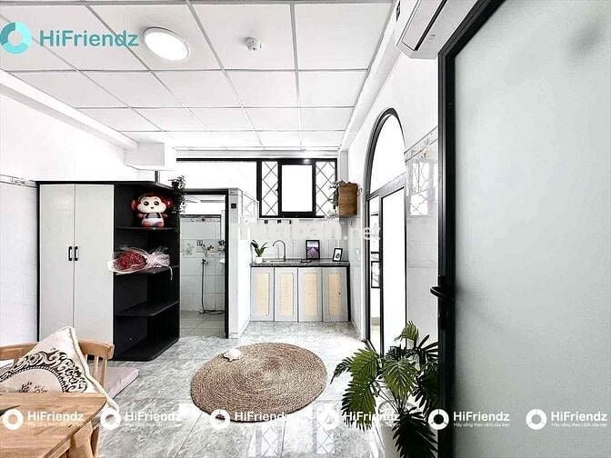 CHO THUÊ PHÒNG TRỌ STUDIO BAN CÔNG RỘNG GẦN DƯƠNG QUẢNG HÀM, VLU