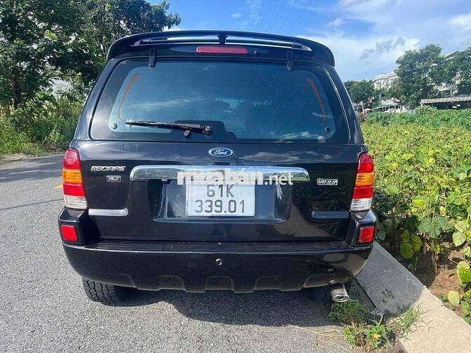 Ford Escape 3.0 XLT 2003 Đen Tự động