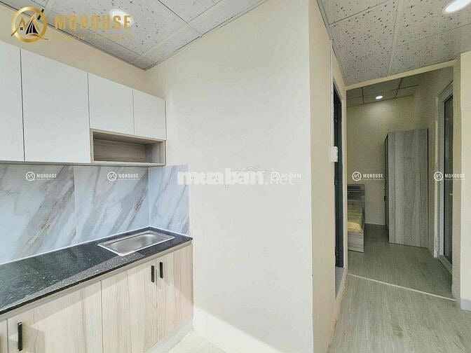 CHO THUÊ CĂN HỘ 1PN - TÁCH BẾP - FULL NỘI THẤT NGAY BẢY HIỀN