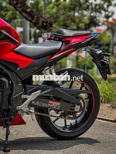 Honda CBR500R 2022 Đỏ 9.999km, có giao lưu xe.
