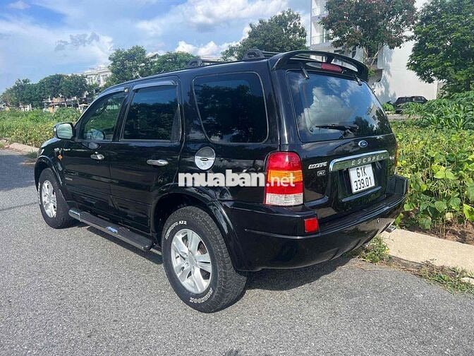 Ford Escape 3.0 XLT 2003 Đen Tự động