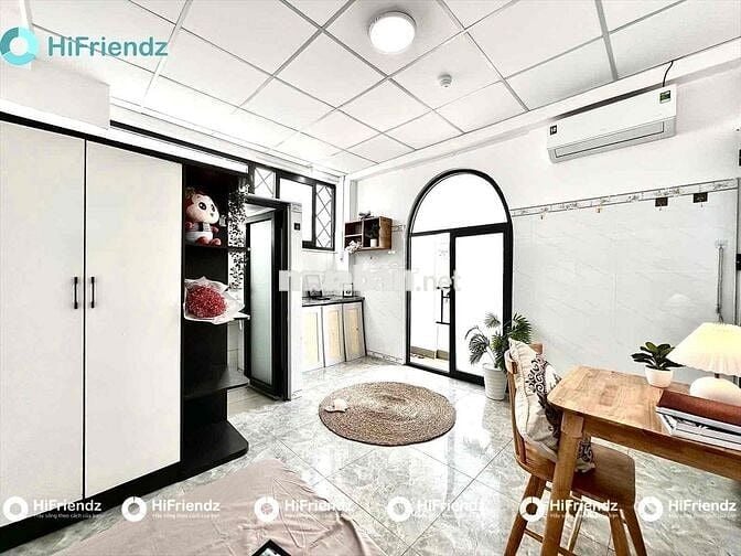 CHO THUÊ PHÒNG TRỌ STUDIO BAN CÔNG RỘNG GẦN DƯƠNG QUẢNG HÀM, VLU