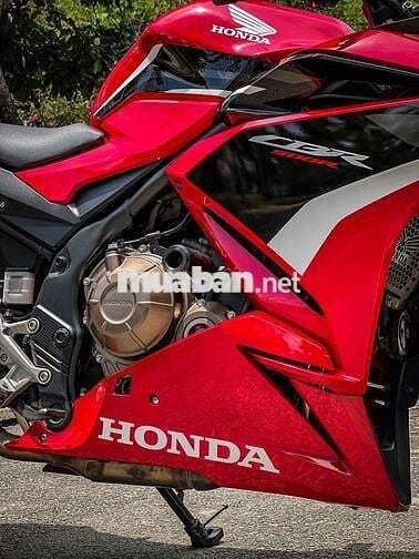 Honda CBR500R 2022 Đỏ 9.999km, có giao lưu xe.