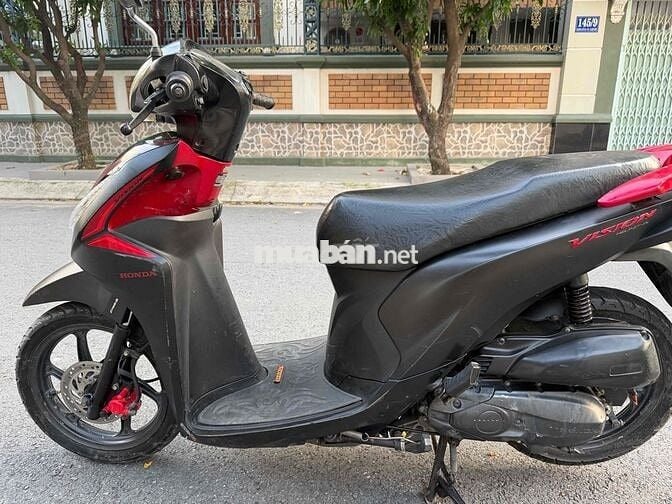 Honda Vision 2017 Đen, Đỏ Bs Thành Phố