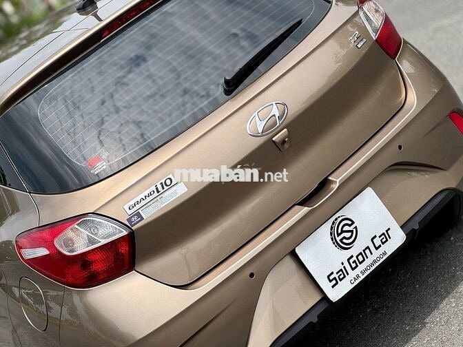 Hyundai Grand i10 1.2 AT 2021 Nâu