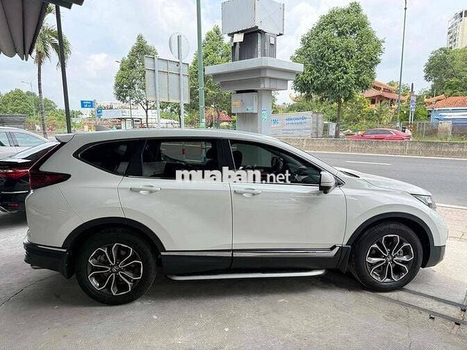 Honda CRV G 2022 Trắng 27.000km lên nhiều option