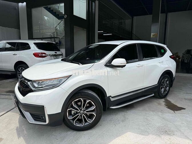 Honda CRV G 2022 Trắng 27.000km lên nhiều option