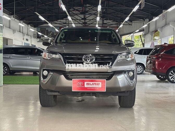 Fortuner 2.7AT - 2019, chỉ 35.167km, Máy xăng, Stđ