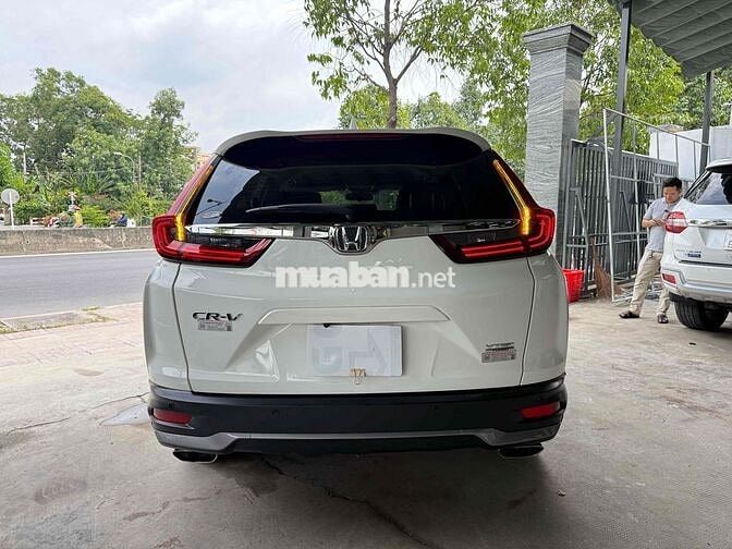 Honda CRV G 2022 Trắng 27.000km lên nhiều option