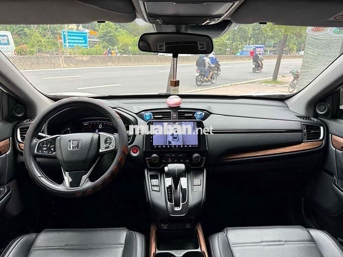 Honda CRV G 2022 Trắng 27.000km lên nhiều option