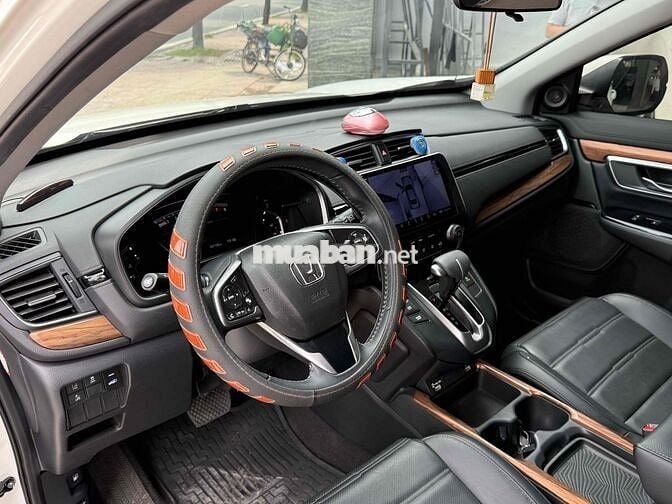 Honda CRV G 2022 Trắng 27.000km lên nhiều option