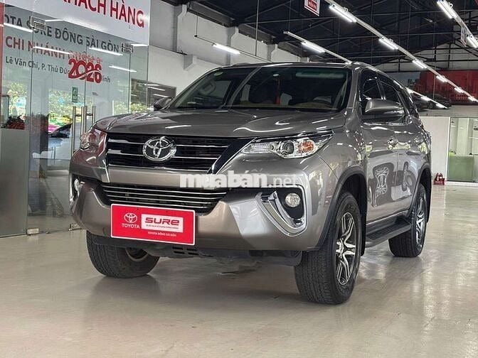 Fortuner 2.7AT - 2019, chỉ 35.167km, Máy xăng, Stđ