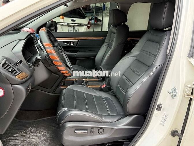 Honda CRV G 2022 Trắng 27.000km lên nhiều option