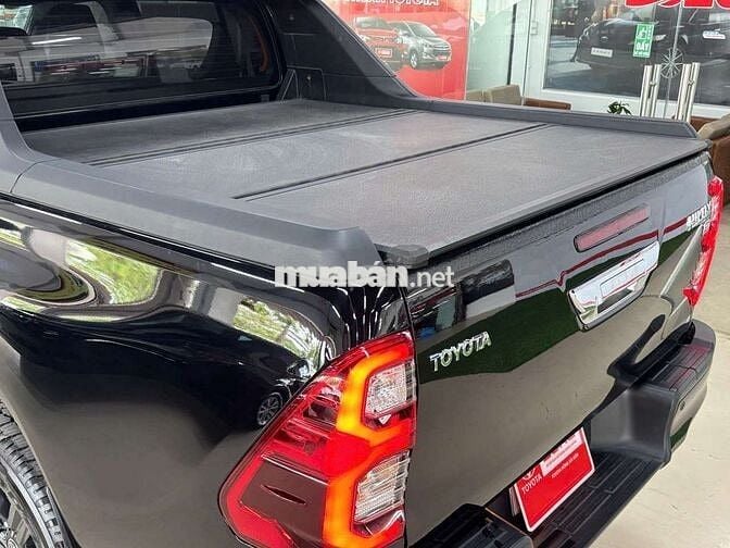 Toyota Hilux 2.4AT 4x2 - 2024 Tự động