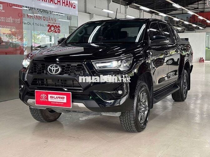 Toyota Hilux 2.4AT 4x2 - 2024 Tự động
