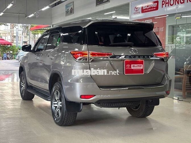 Fortuner 2.7AT - 2019, chỉ 35.167km, Máy xăng, Stđ