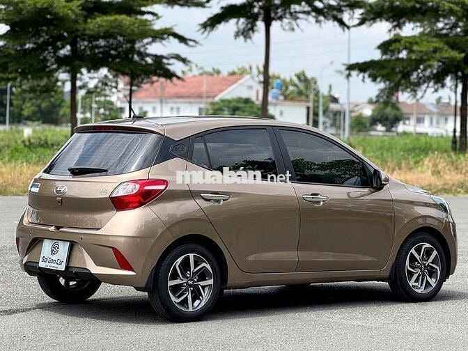 Hyundai Grand i10 1.2 AT 2021 Nâu