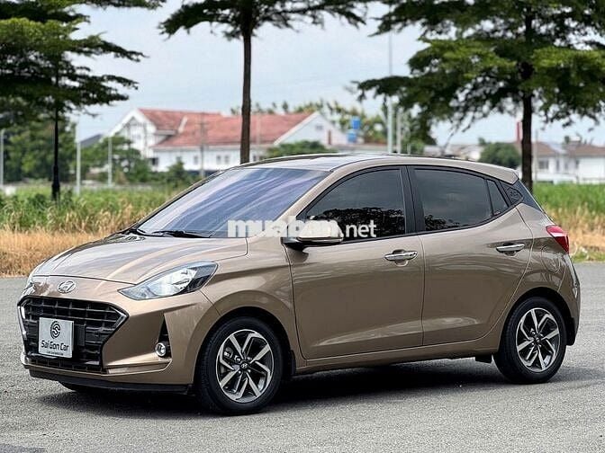 Hyundai Grand i10 1.2 AT 2021 Nâu