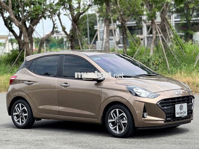 Hyundai Grand i10 1.2 AT 2021 Nâu