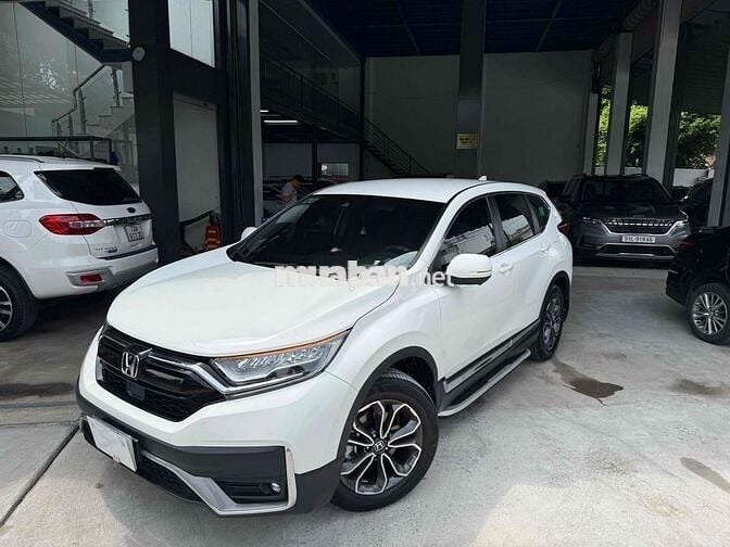 Honda CRV G 2022 Trắng 27.000km lên nhiều option