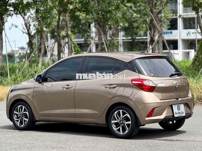 Hyundai Grand i10 1.2 AT 2021 Nâu