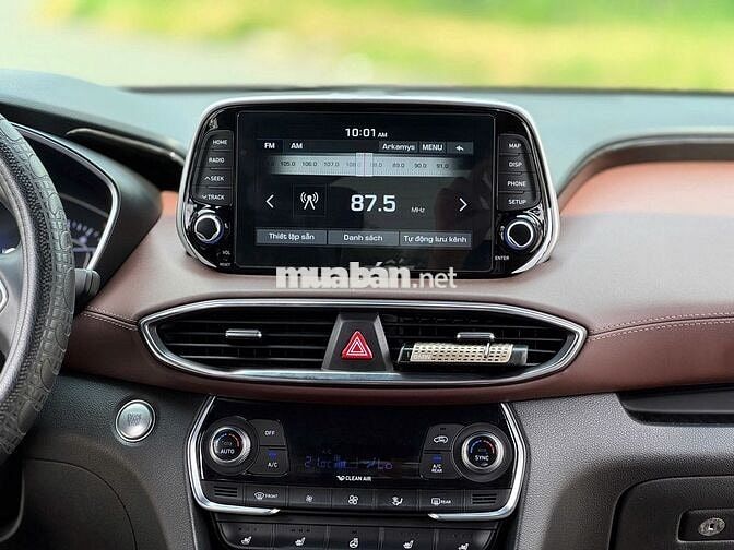 Hyundai SantaFe 2020 Xăng Premium Trắng 37.000km