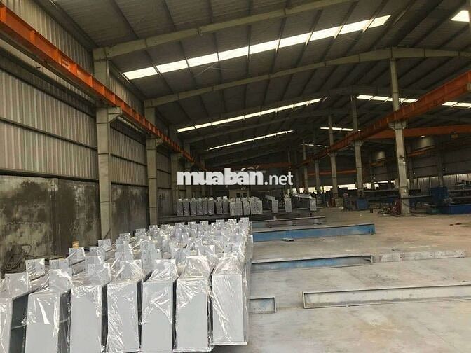 CHO THUÊ XƯỞNG XUÂN THỚI SƠN – HÓC MÔN, TP.HCM