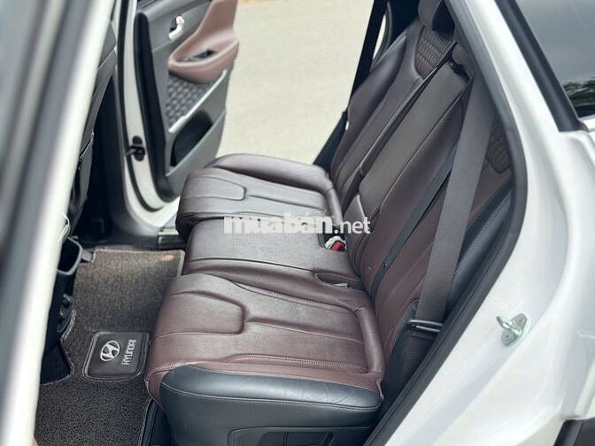 Hyundai SantaFe 2020 Xăng Premium Trắng 37.000km