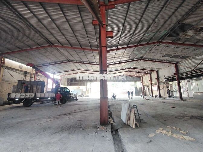 CHO THUÊ XƯỞNG XUÂN THỚI SƠN – HÓC MÔN, TP.HCM