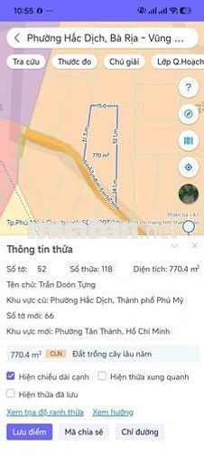 Bán đất Võ Văn Kiệt (Mỹ Xuân Ngãi Giao), view Suối Nhum