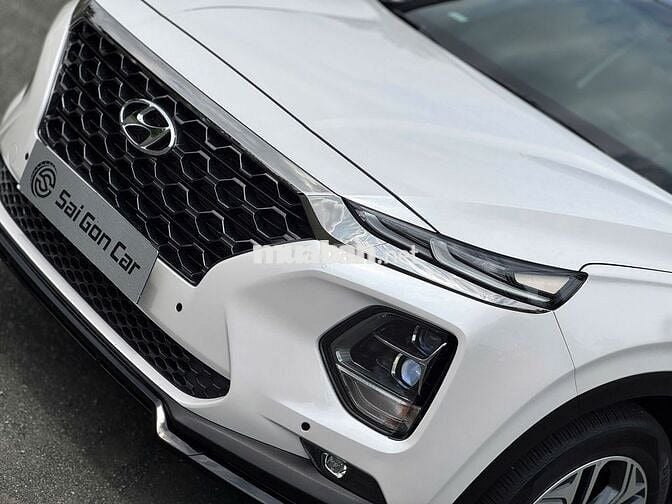 Hyundai SantaFe 2020 Xăng Premium Trắng 37.000km