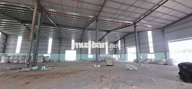 CHO THUÊ KHO XƯỞNG - NGUYỄN THỊ TÚ ( 1.000m2 )